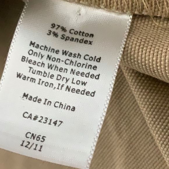 Talbots midi skirt with gold buttons size 6 - Picture 5 of 6